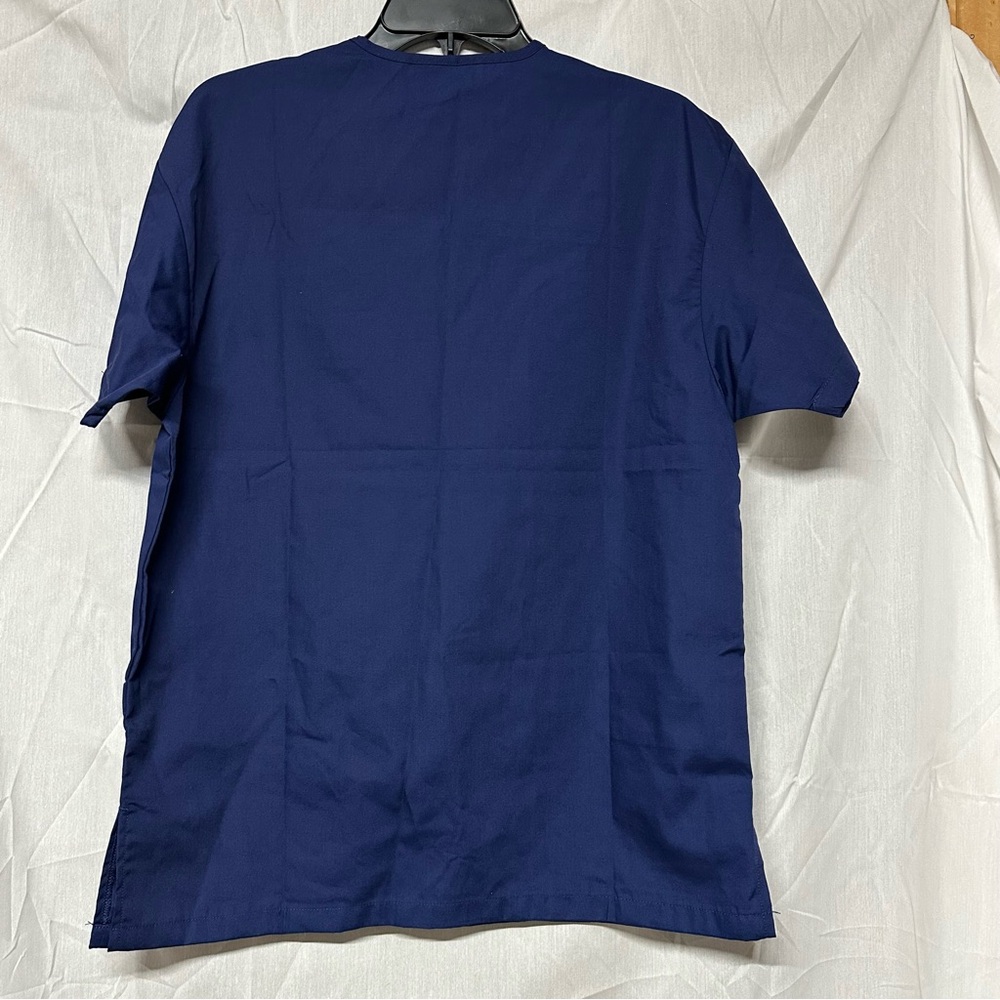 Navy Blue Scrub Set - Picture 7 of 9